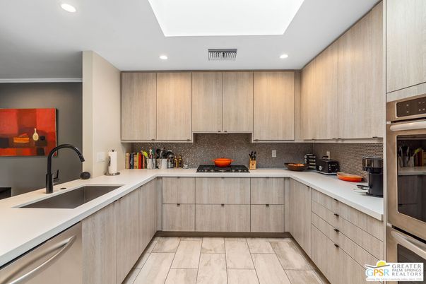 Interior, Kitchen, Marble, Recessed Lighting