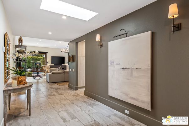 Interior, Living room, Marble, Recessed Lighting