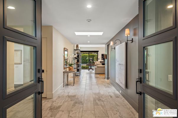 Interior, Marble, Recessed Lighting