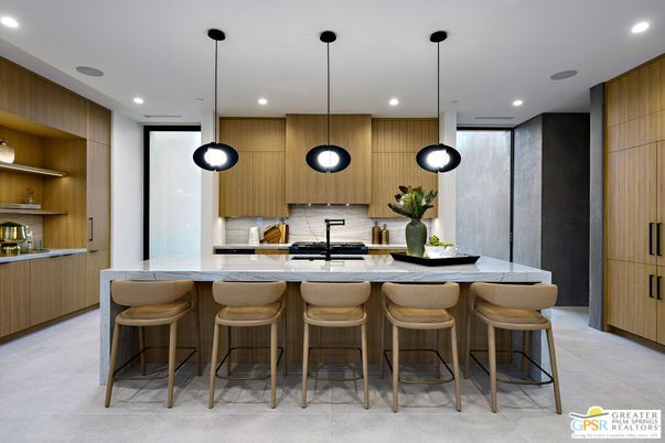 Interior, Kitchen, Pendant Lights, Recessed Lighting
