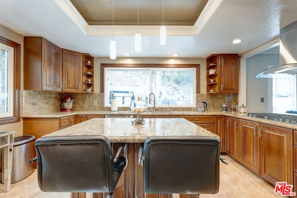 Interior, Kitchen, Pendant Lights, Recessed Lighting