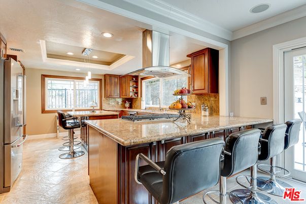 Interior, Kitchen, Recessed Lighting