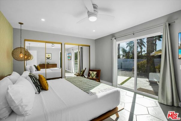 Bedroom, Interior, Pendant Lights, Recessed Lighting