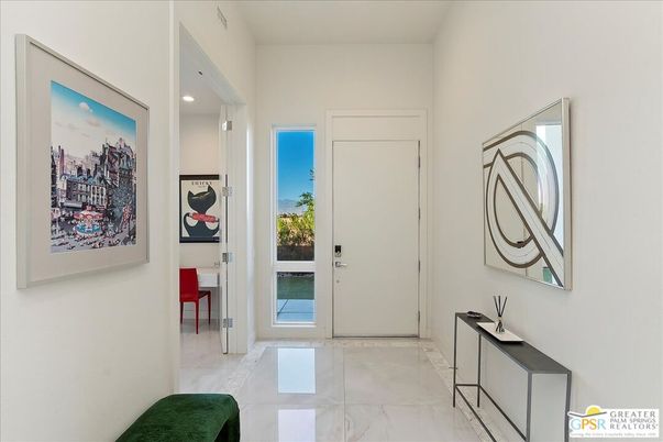 Interior, Marble, Recessed Lighting