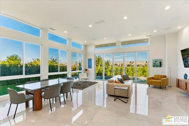 Dining room, Interior, Living room, Recessed Lighting