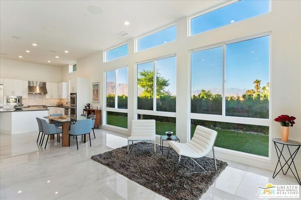 Dining room, Interior, Kitchen, Marble, Recessed Lighting, Stainless Steel Appliances