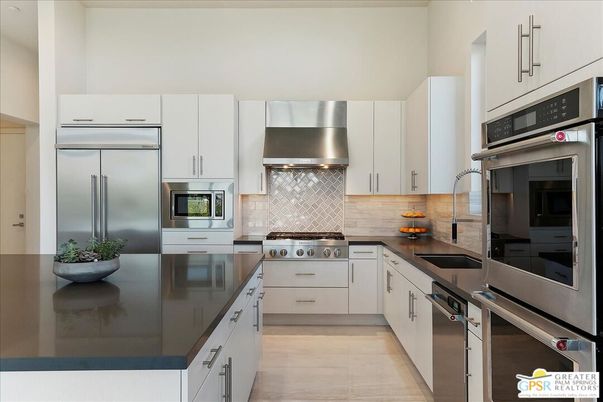 Interior, Kitchen, Stainless Steel Appliances