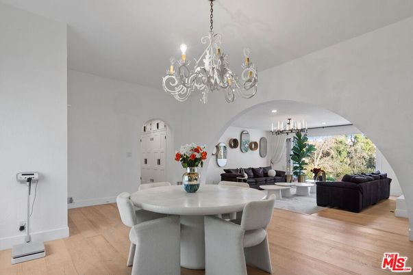 Chandelier, Dining room, Interior, Living room, Wood Texture Flooring