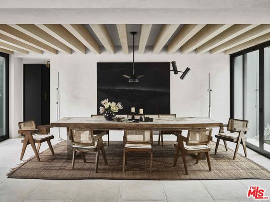 Dining room, Interior, Pendant Lights