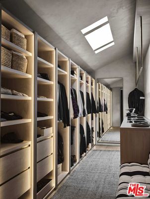Interior, Walk-in Closets