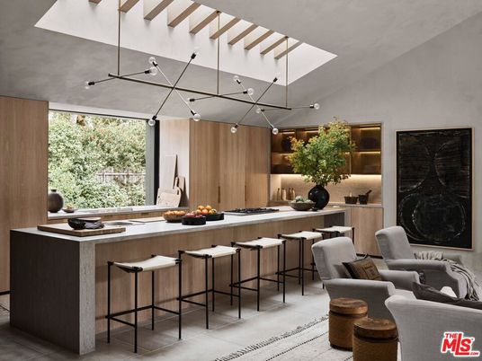 Interior, Kitchen, Pendant Lights