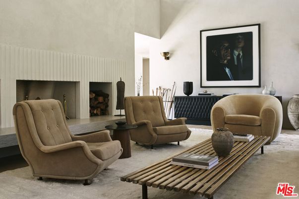Interior, Living room