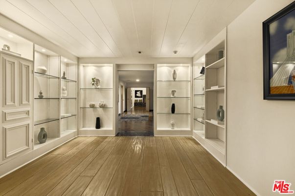 Interior, Recessed Lighting, Walk-in Closets, Wood Texture Flooring