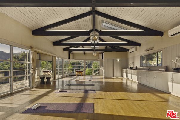 Interior, Wooden Beams, Wood Texture Flooring