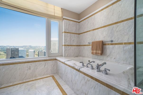 Bathroom, Interior, Marble, Marble Walls