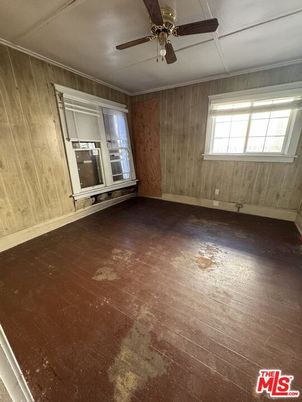 Empty room, Interior, Wood Texture Flooring, Wooden Walls