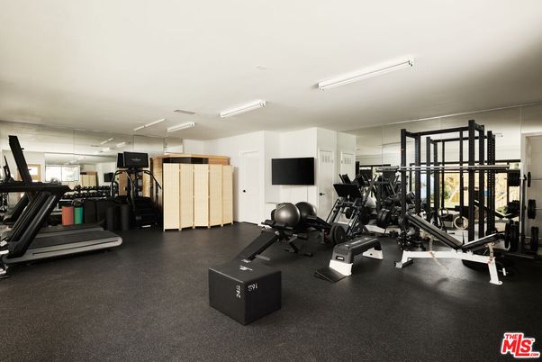 Fitness Equipment, Gym, Interior