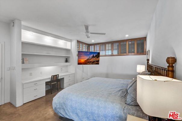 Bedroom, Home Office, Interior, Recessed Lighting