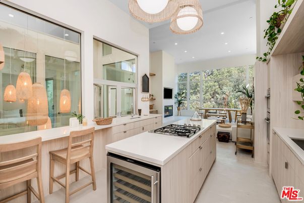 Interior, Kitchen, Pendant Lights, Recessed Lighting