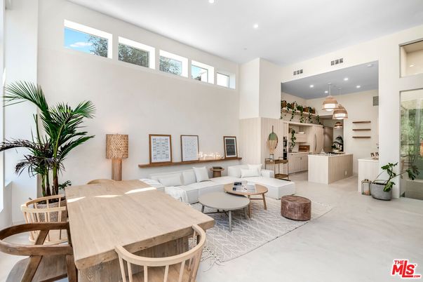 Dining room, Interior, Kitchen, Living room, Pendant Lights, Recessed Lighting