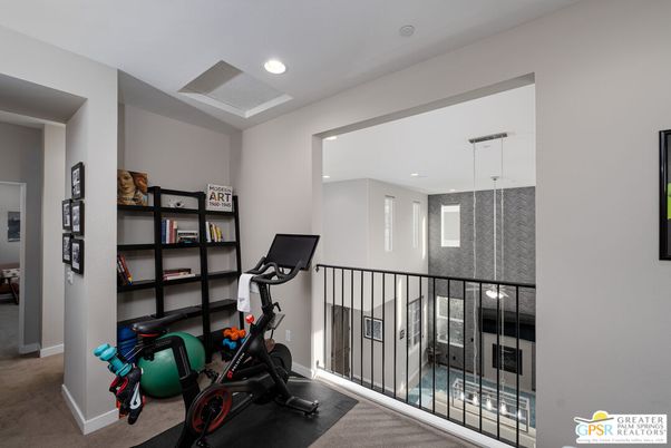 Fitness Equipment, Interior, Recessed Lighting