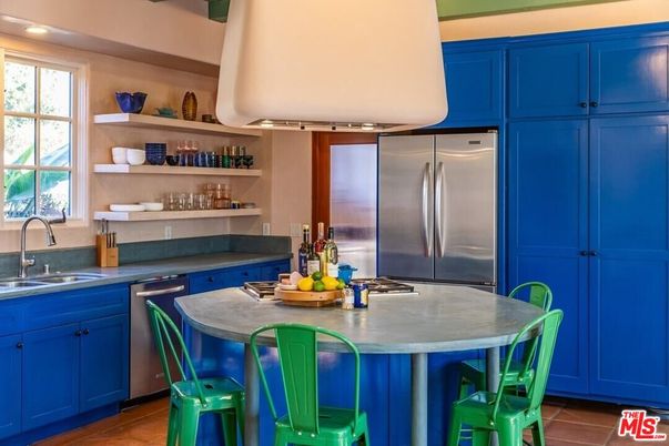 Interior, Kitchen, Stainless Steel Appliances
