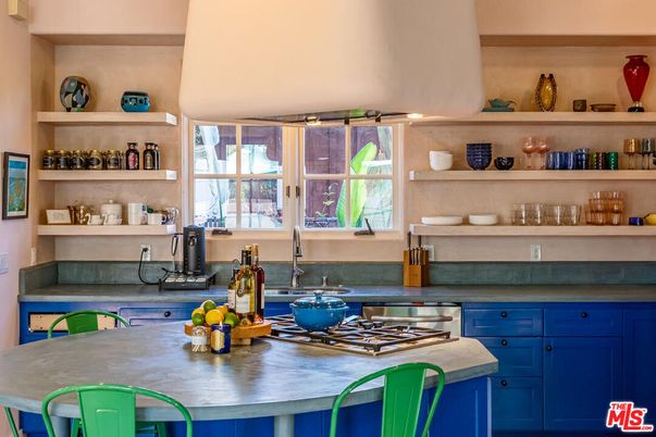 Interior, Kitchen
