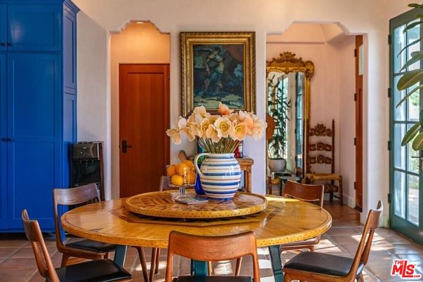 Dining room, Interior