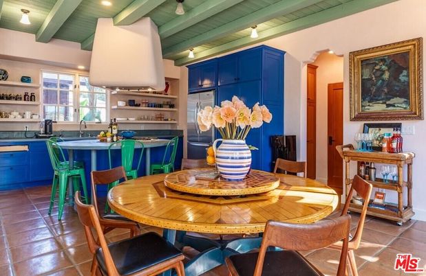 Dining room, Interior, Kitchen, Recessed Lighting