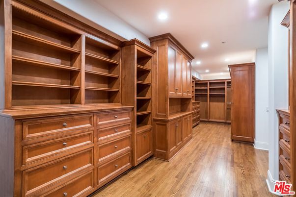 Interior, Recessed Lighting, Walk-in Closets, Wood Texture Flooring