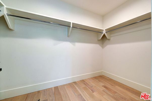 Interior, Walk-in Closets, Wood Texture Flooring