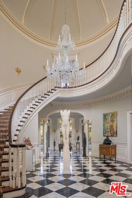 Chandelier, Interior, Marble