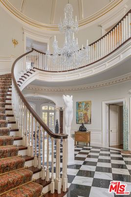 Chandelier, Interior, Marble