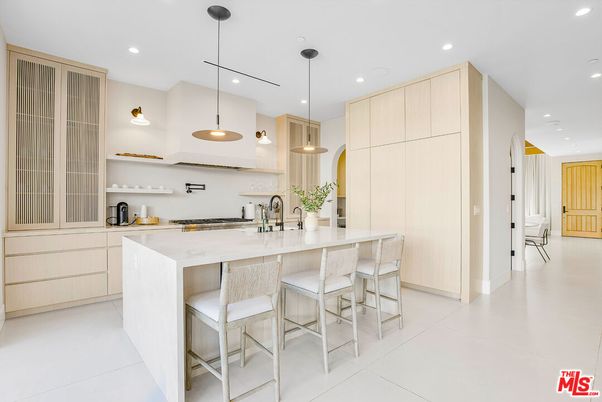 Interior, Kitchen, Pendant Lights, Recessed Lighting