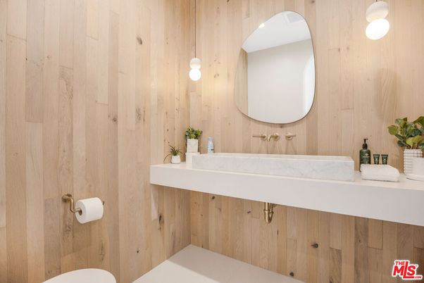 Bathroom, Interior, Wooden Walls