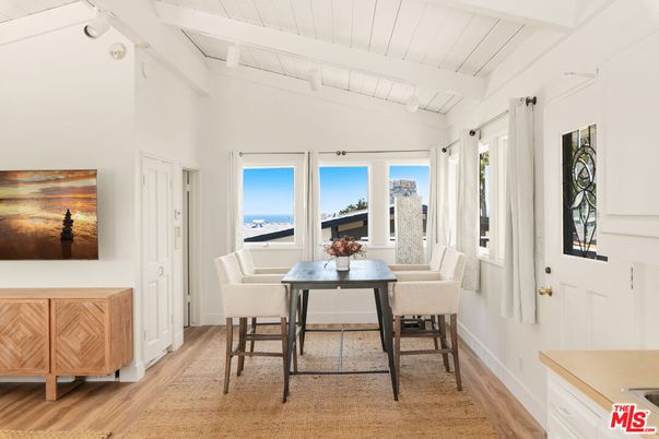 Dining room, Interior, Water, Wood Texture Flooring
