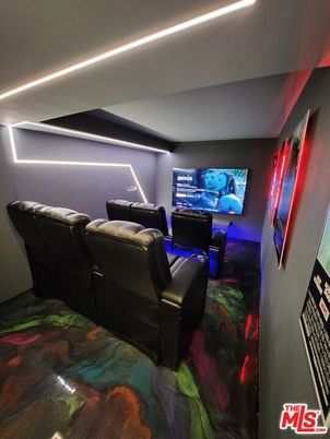 Home Theatre Room, Interior, Theatre Room