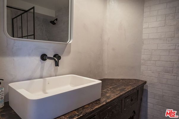 Bathroom, Interior, Stone Walls