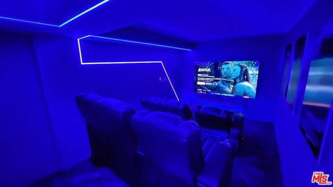 Home Theatre Room, Interior, Theatre Room