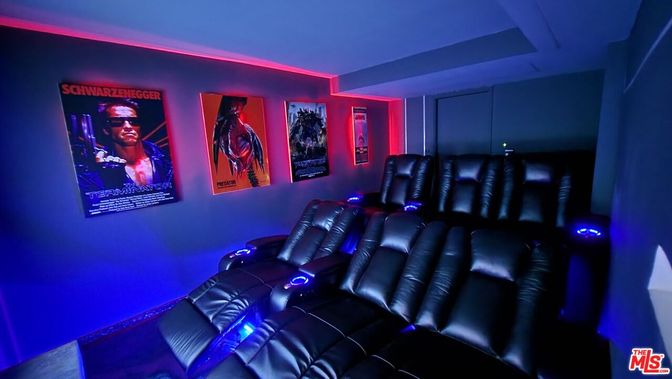 Home Theatre Room, Interior, Theatre Room