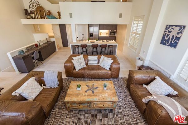 Interior, Kitchen, Living room