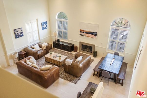 Dining room, Fireplace, Interior, Living room