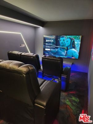 Home Theatre Room, Interior, Projection Screen, Theatre Room