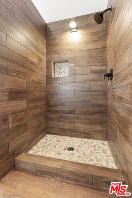 Bathroom, Interior, Wooden Walls