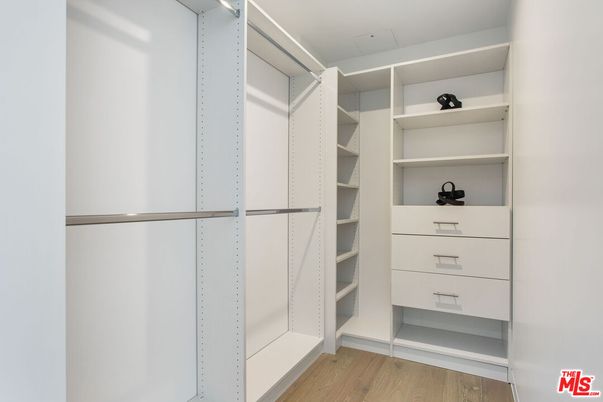 Interior, Walk-in Closets, Wood Texture Flooring