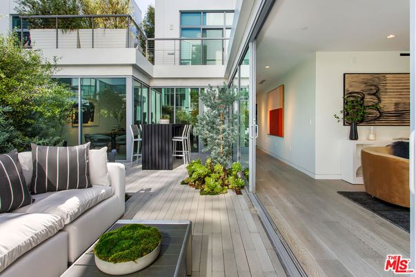 Exterior, Interior, Recessed Lighting, Wood Texture Flooring