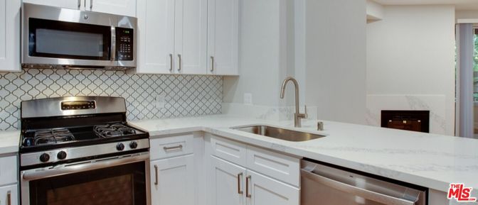 Interior, Kitchen, Stainless Steel Appliances