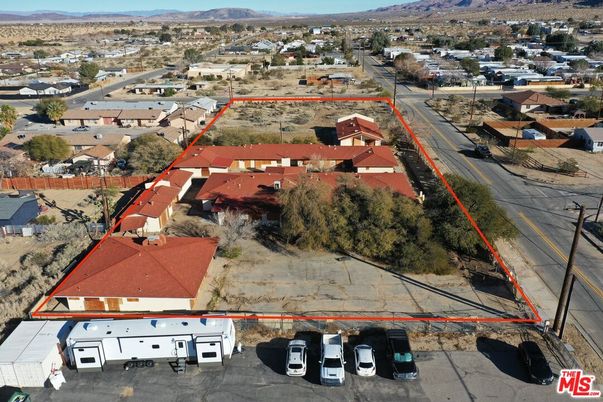 Exterior, Drone