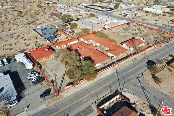 Exterior, Drone
