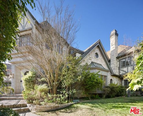 Backyard, Exterior, Facade, Tudor Revival